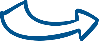 back drawn arrow