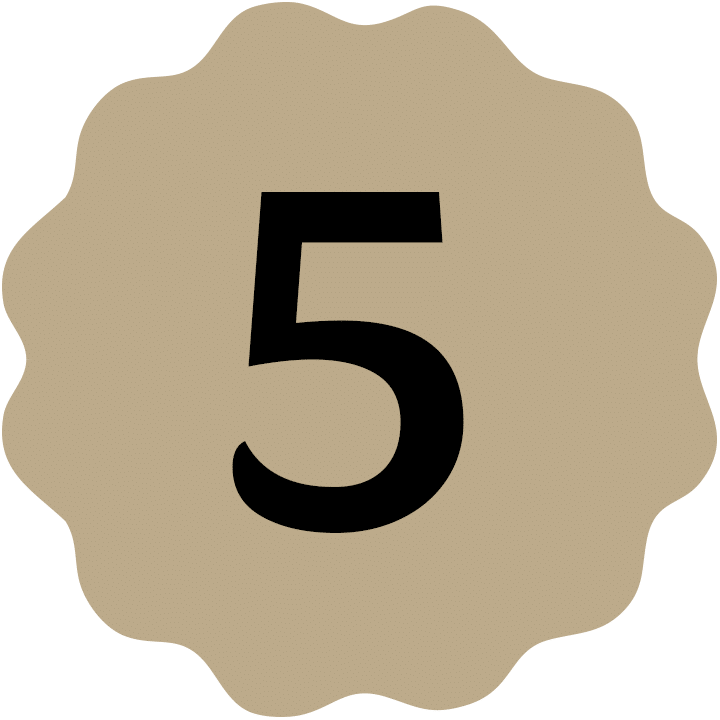 number 5
